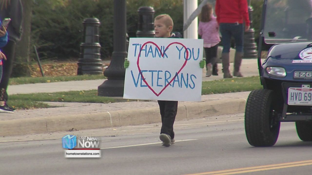 Hancock County celebrate Veterans Day with annual parade